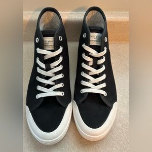 SOLD OUT Rag & Bone Standard Issue High Top Canvas Sneaker Men’s 10.5 US Shoes